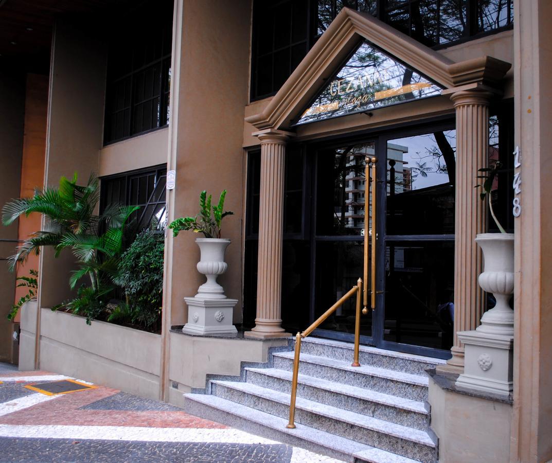 Cezanne Plaza Apart Hotel Campinas  Exterior photo
